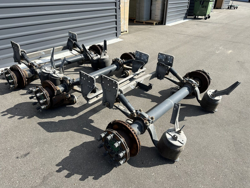 Eixo e peças para Camião Schmitz Cargobull SCB 9010/10 H43S7: foto 9 Eixo e peças para Camião Schmitz Cargobull SCB 9010/10 H43S7: foto 9