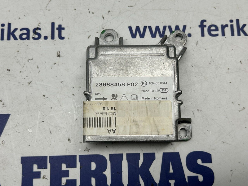 Volvo airbag control unit - Centralina electrónica para Camião: foto 1 Volvo airbag control unit - Centralina electrónica para Camião: foto 1
