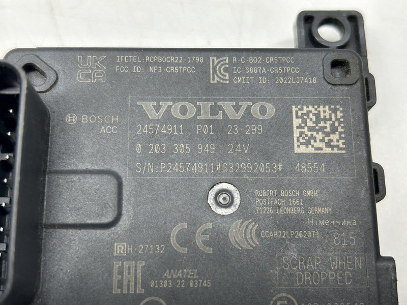 Volvo blind spot radar unit - Sensor para Camião: foto 3 Volvo blind spot radar unit - Sensor para Camião: foto 3