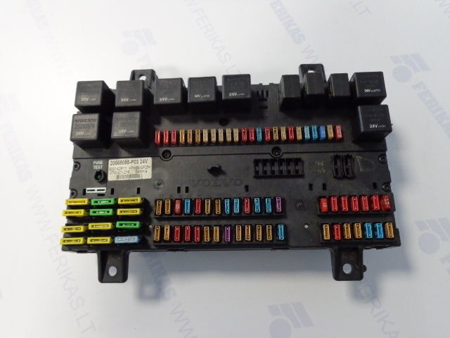 Volvo fuse relay protection box 20568055 , 20476480 "WORLDWIDE DELIVER - Sistema elétrico para Camião: foto 3 Volvo fuse relay protection box 20568055 , 20476480 "WORLDWIDE DELIVER - Sistema elétrico para Camião: foto 3
