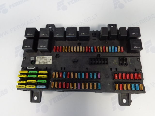 Volvo fuse relay protection box 20568055 , 20476480 "WORLDWIDE DELIVER - Sistema elétrico para Camião: foto 1 Volvo fuse relay protection box 20568055 , 20476480 "WORLDWIDE DELIVER - Sistema elétrico para Camião: foto 1
