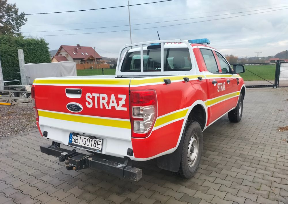 Ford Ranger 4x4 2.0 TDCI Straż strażacki pożarniczy ratowniczy pickup (Amarok, Navara, L200, Hilux) - Pick-up: foto 4 Ford Ranger 4x4 2.0 TDCI Straż strażacki pożarniczy ratowniczy pickup (Amarok, Navara, L200, Hilux) - Pick-up: foto 4