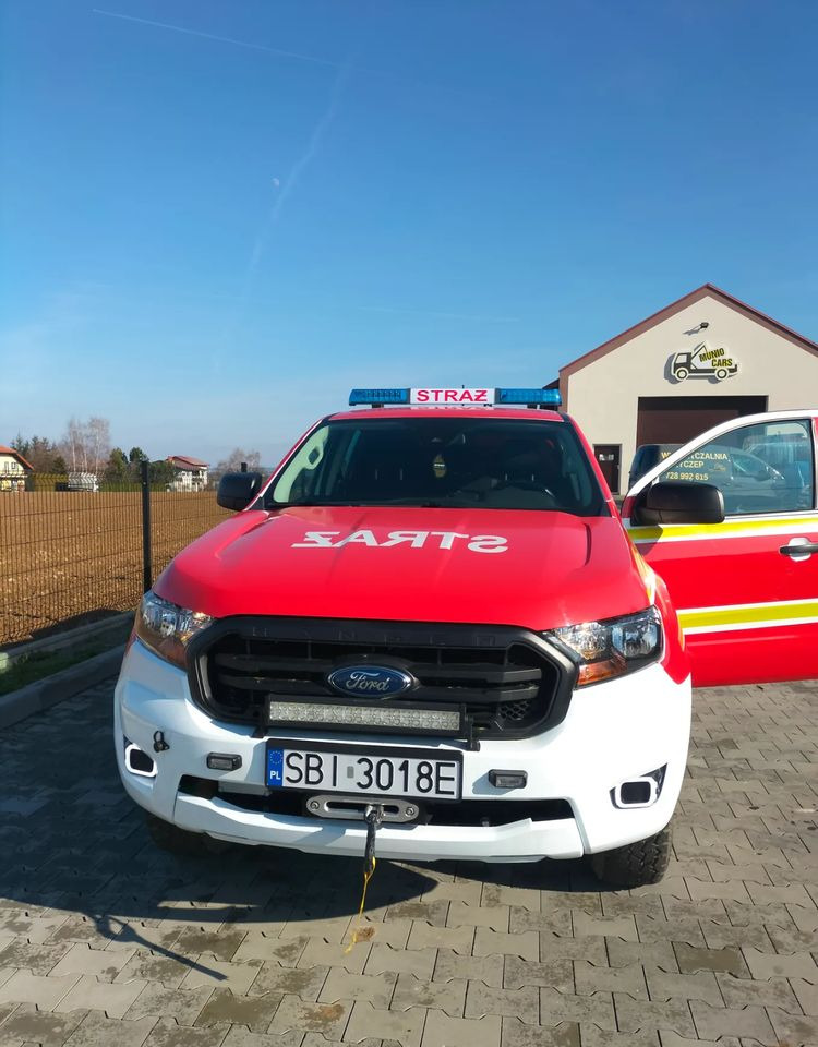 Ford Ranger 4x4 2.0 TDCI Straż strażacki pożarniczy ratowniczy pickup (Amarok, Navara, L200, Hilux) - Pick-up: foto 5 Ford Ranger 4x4 2.0 TDCI Straż strażacki pożarniczy ratowniczy pickup (Amarok, Navara, L200, Hilux) - Pick-up: foto 5