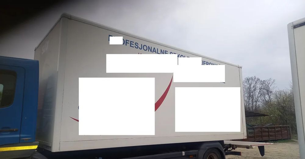 Inny ZABUDOWA KONTENER 6.15 2017 ROK - Carroçaria para furgões: foto 2 Inny ZABUDOWA KONTENER 6.15 2017 ROK - Carroçaria para furgões: foto 2