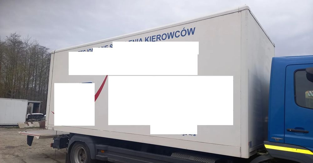 Inny ZABUDOWA KONTENER 6.15 2017 ROK - Carroçaria para furgões: foto 1 Inny ZABUDOWA KONTENER 6.15 2017 ROK - Carroçaria para furgões: foto 1