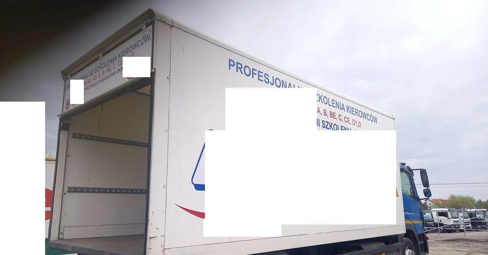 Inny ZABUDOWA KONTENER 6.15 2017 ROK - Carroçaria para furgões: foto 4 Inny ZABUDOWA KONTENER 6.15 2017 ROK - Carroçaria para furgões: foto 4