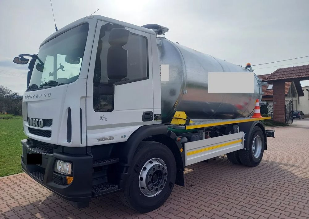 Iveco EURO CARGO 180 E 25 EURO 5 ASENIZACJA ASENIZACYJNY BECZKA - Camião cisterna: foto 2 Iveco EURO CARGO 180 E 25 EURO 5 ASENIZACJA ASENIZACYJNY BECZKA - Camião cisterna: foto 2
