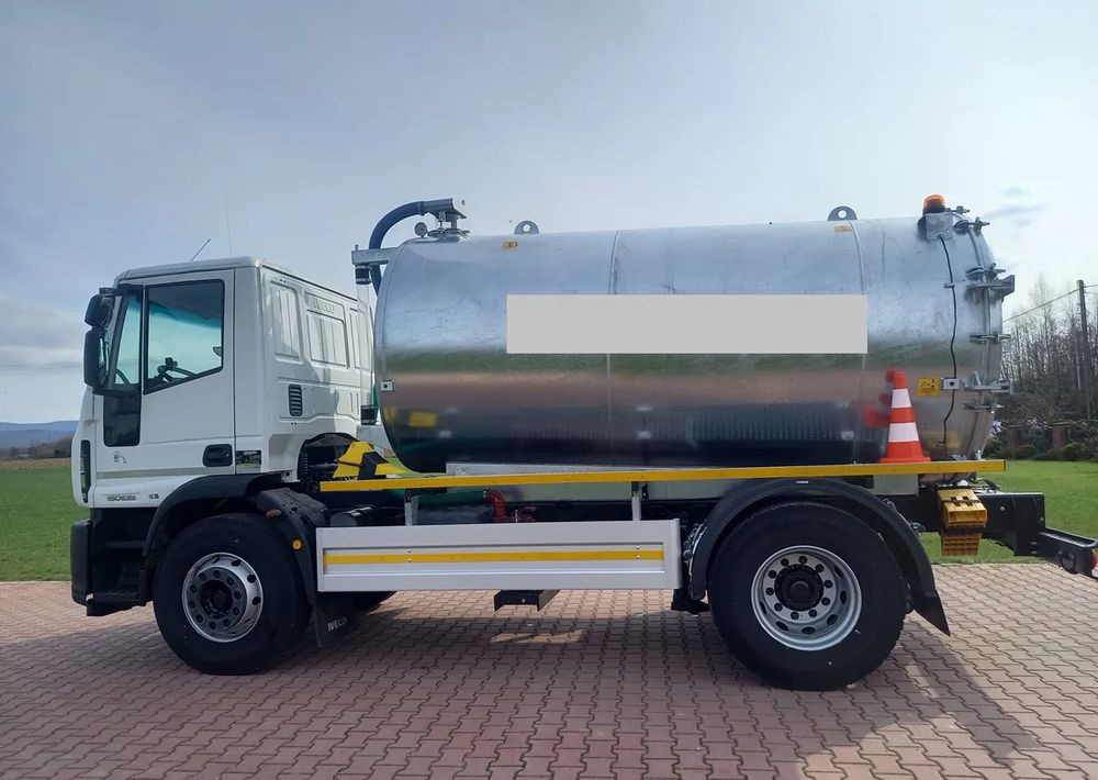 Iveco EURO CARGO 180 E 25 EURO 5 ASENIZACJA ASENIZACYJNY BECZKA - Camião cisterna: foto 5 Iveco EURO CARGO 180 E 25 EURO 5 ASENIZACJA ASENIZACYJNY BECZKA - Camião cisterna: foto 5