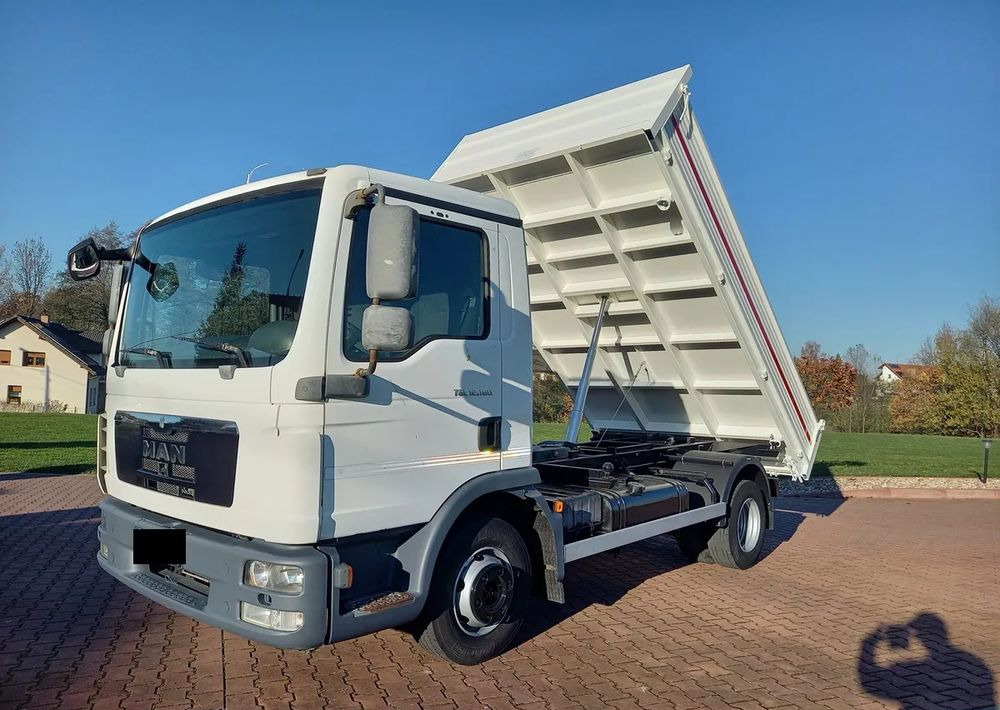 MAN TGL 12 180 BLOKADA KLIMA RESOR - Camião basculante: foto 1 MAN TGL 12 180 BLOKADA KLIMA RESOR - Camião basculante: foto 1