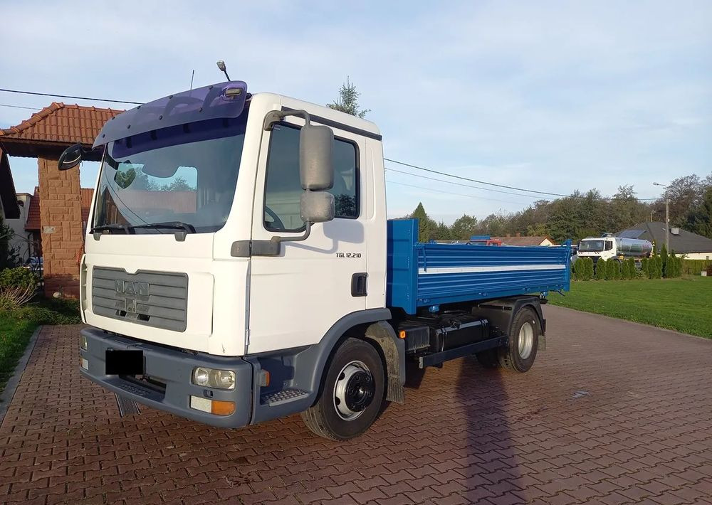 MAN TGL 12 210 EURO 4 !!! - Camião basculante: foto 3 MAN TGL 12 210 EURO 4 !!! - Camião basculante: foto 3