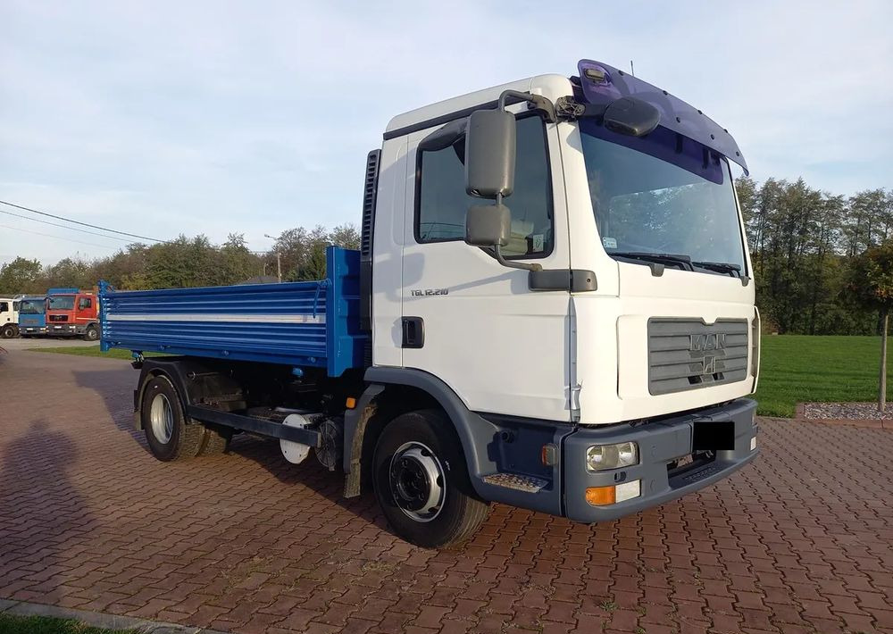 MAN TGL 12 210 EURO 4 !!! - Camião basculante: foto 4 MAN TGL 12 210 EURO 4 !!! - Camião basculante: foto 4