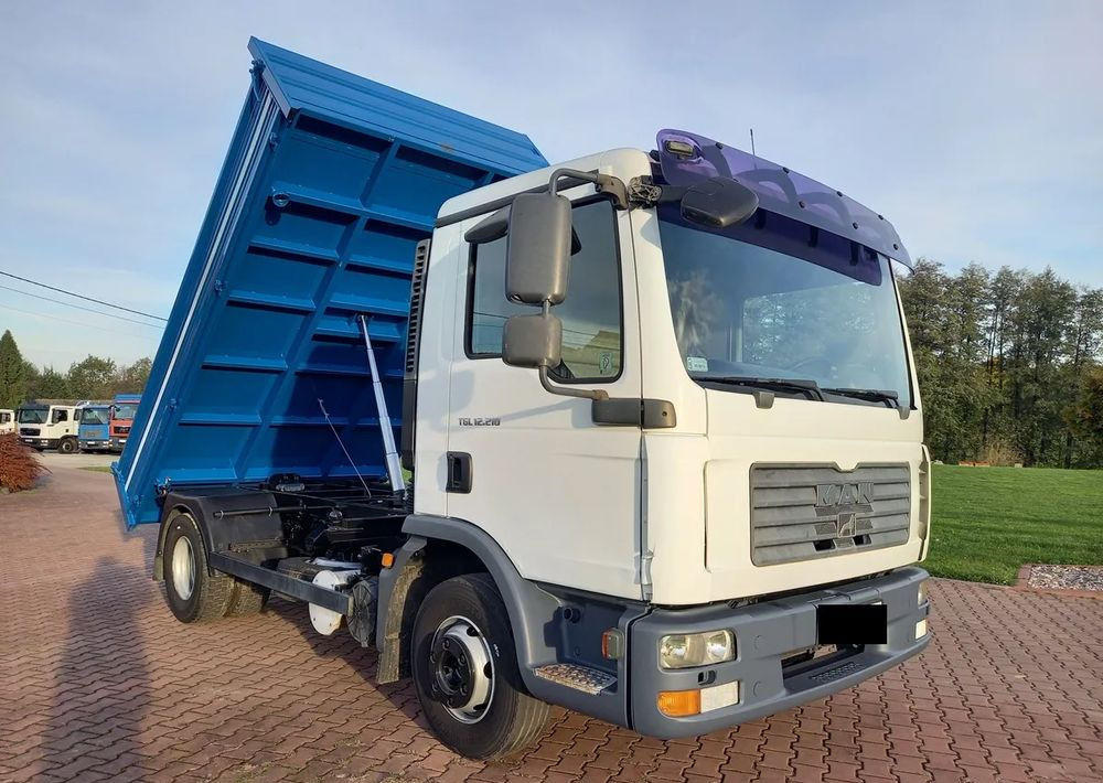 MAN TGL 12 210 EURO 4 !!! - Camião basculante: foto 2 MAN TGL 12 210 EURO 4 !!! - Camião basculante: foto 2