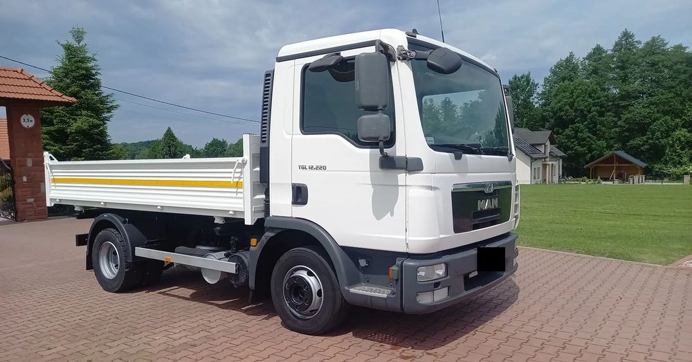 MAN TGL 12 220 EURO 5 !!! - Camião basculante: foto 3 MAN TGL 12 220 EURO 5 !!! - Camião basculante: foto 3