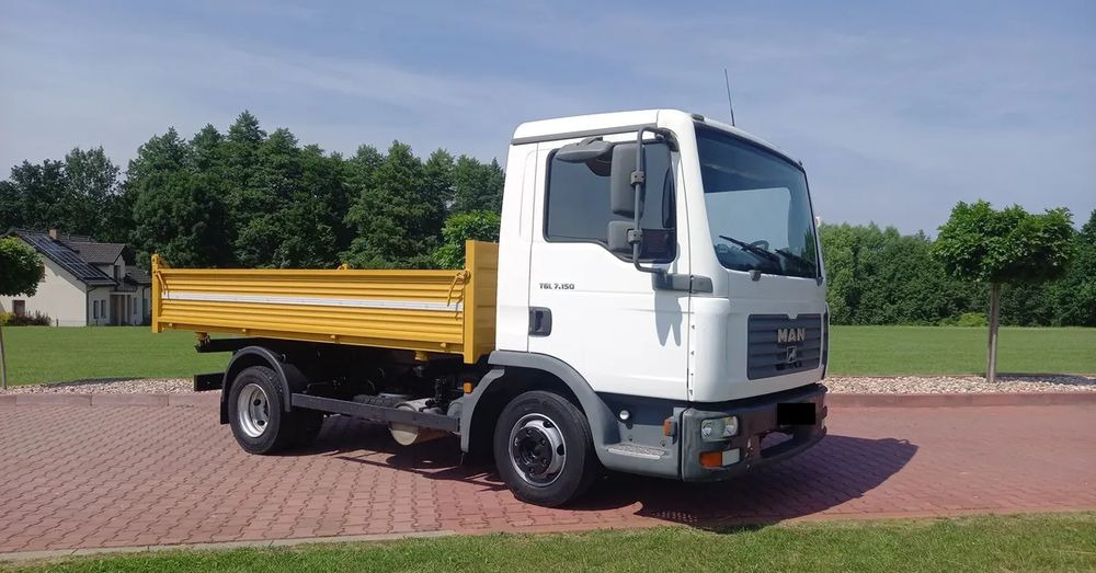 MAN TGL 7 150 - Camião basculante: foto 4 MAN TGL 7 150 - Camião basculante: foto 4