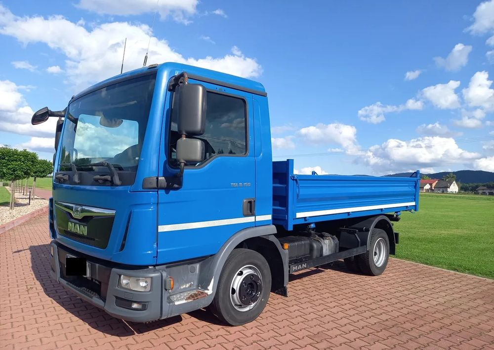 MAN TGL 8 150 !! EURO 6 !!! - Camião basculante: foto 5 MAN TGL 8 150 !! EURO 6 !!! - Camião basculante: foto 5