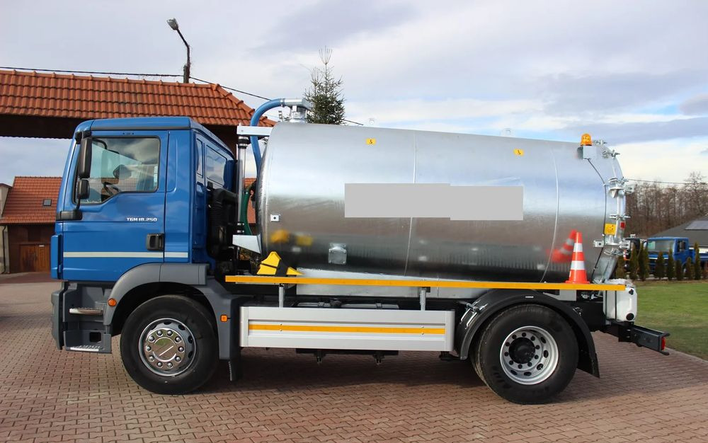 MAN TGM 18 250 !! EURO 6 !!! - Camião cisterna: foto 1 MAN TGM 18 250 !! EURO 6 !!! - Camião cisterna: foto 1