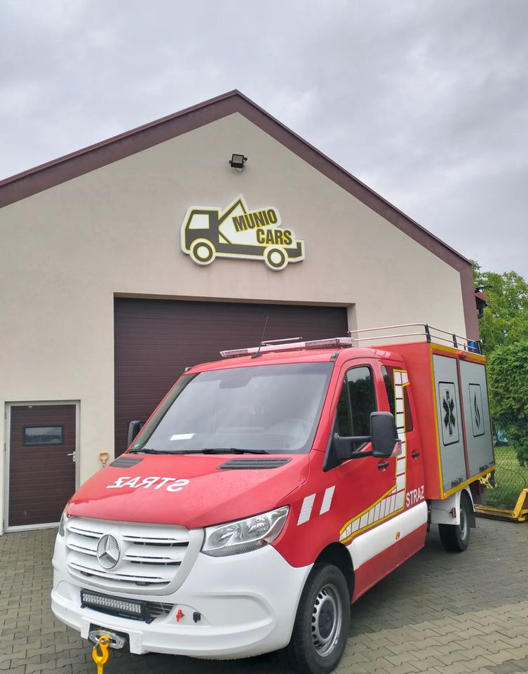 Mercedes-Benz Sprinter 907 straż strażacki pożarniczy Hasici Pompier - Carro de bombeiro: foto 2 Mercedes-Benz Sprinter 907 straż strażacki pożarniczy Hasici Pompier - Carro de bombeiro: foto 2