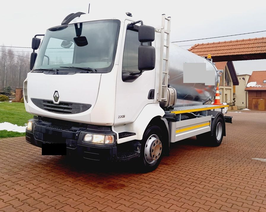 Renault MIDLUM 220 DXI EURO 5 ASENIZACJA 7000 LITRÓW ASENIZACYJNY BECZKA - Camião cisterna: foto 3 Renault MIDLUM 220 DXI EURO 5 ASENIZACJA 7000 LITRÓW ASENIZACYJNY BECZKA - Camião cisterna: foto 3