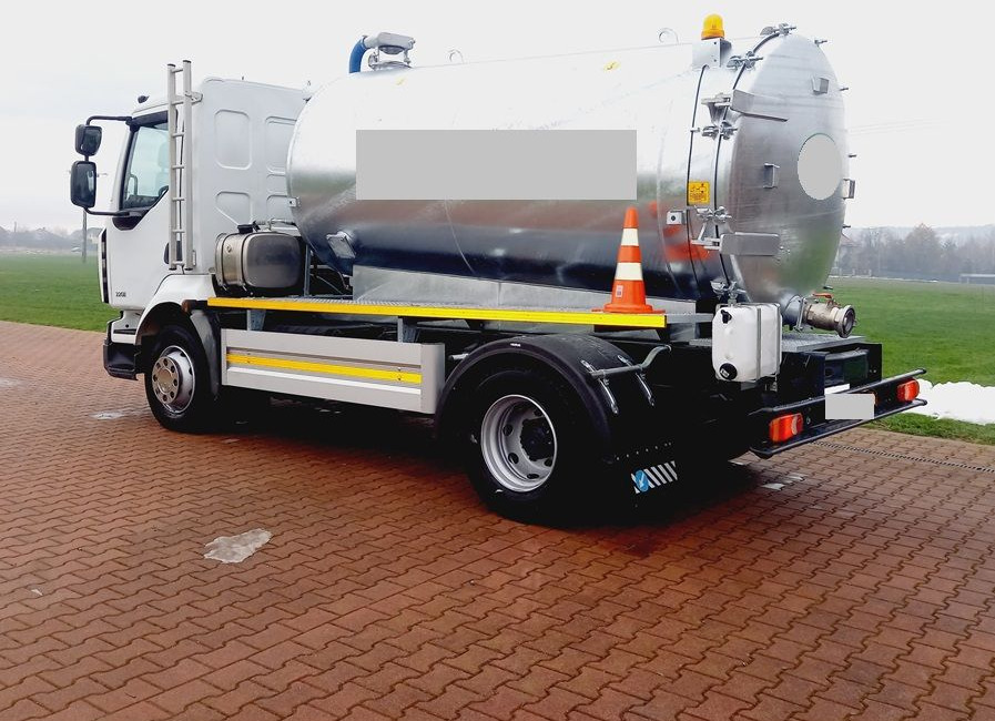 Renault MIDLUM 220 DXI EURO 5 ASENIZACJA 7000 LITRÓW ASENIZACYJNY BECZKA - Camião cisterna: foto 5 Renault MIDLUM 220 DXI EURO 5 ASENIZACJA 7000 LITRÓW ASENIZACYJNY BECZKA - Camião cisterna: foto 5