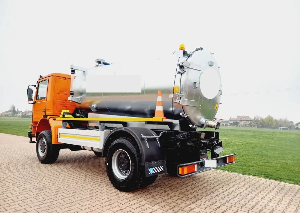 Scania 93 H 4X4 ALLROAD 4 WD - Camião cisterna: foto 5 Scania 93 H 4X4 ALLROAD 4 WD - Camião cisterna: foto 5