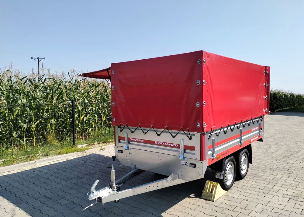 TEMARED 2osie 750kg straż strażacka pożarnicza - Reboque plataforma/ Caixa aberta: foto 5 TEMARED 2osie 750kg straż strażacka pożarnicza - Reboque plataforma/ Caixa aberta: foto 5