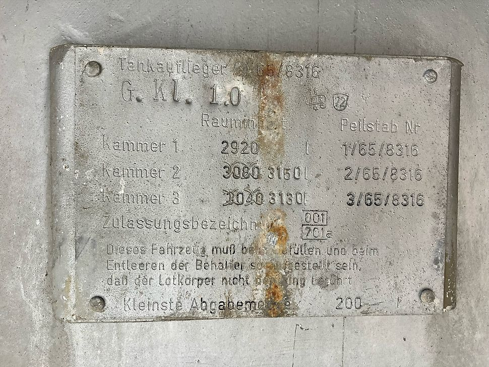 Türpisch Landmaschinen
Herr Christian Türpisch - - Reboque cisterna: foto 5 Türpisch Landmaschinen
Herr Christian Türpisch - - Reboque cisterna: foto 5