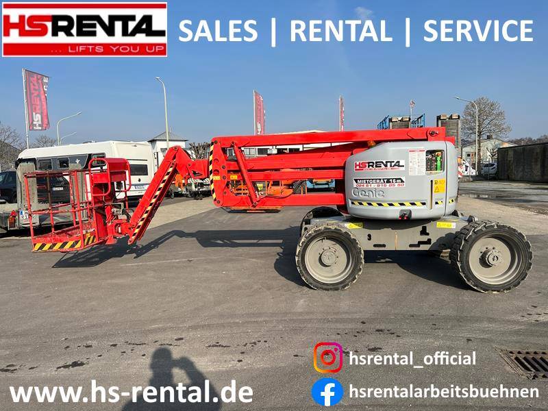 Genie Z45/25 JRT 4x4 diesel 16m (1530) - Plataforma articulada: foto 1 Genie Z45/25 JRT 4x4 diesel 16m (1530) - Plataforma articulada: foto 1