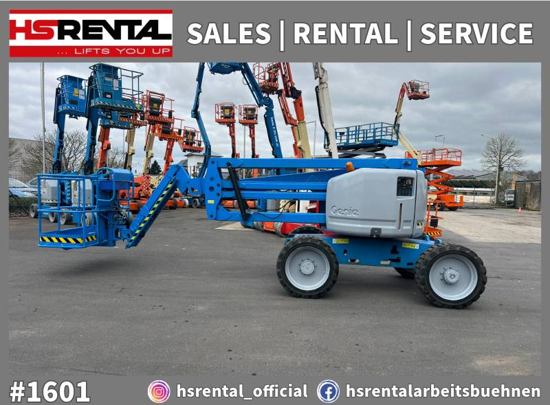 Genie Z45/25 JRT 4x4 diesel 16m (1601) - Plataforma articulada: foto 1 Genie Z45/25 JRT 4x4 diesel 16m (1601) - Plataforma articulada: foto 1