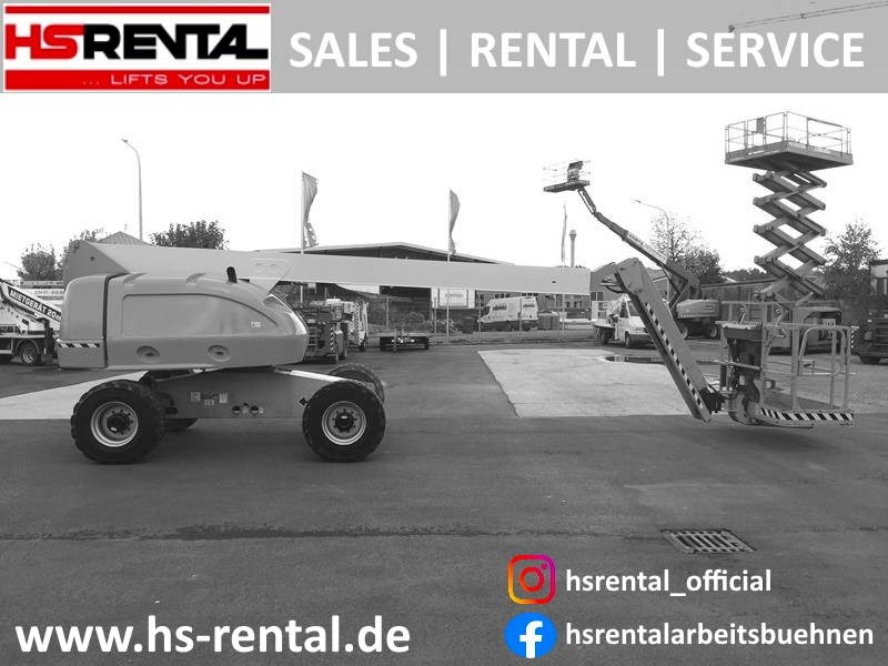 JLG 460SJ diesel 4x4 16m (1578) - Plataforma telescópica: foto 1 JLG 460SJ diesel 4x4 16m (1578) - Plataforma telescópica: foto 1