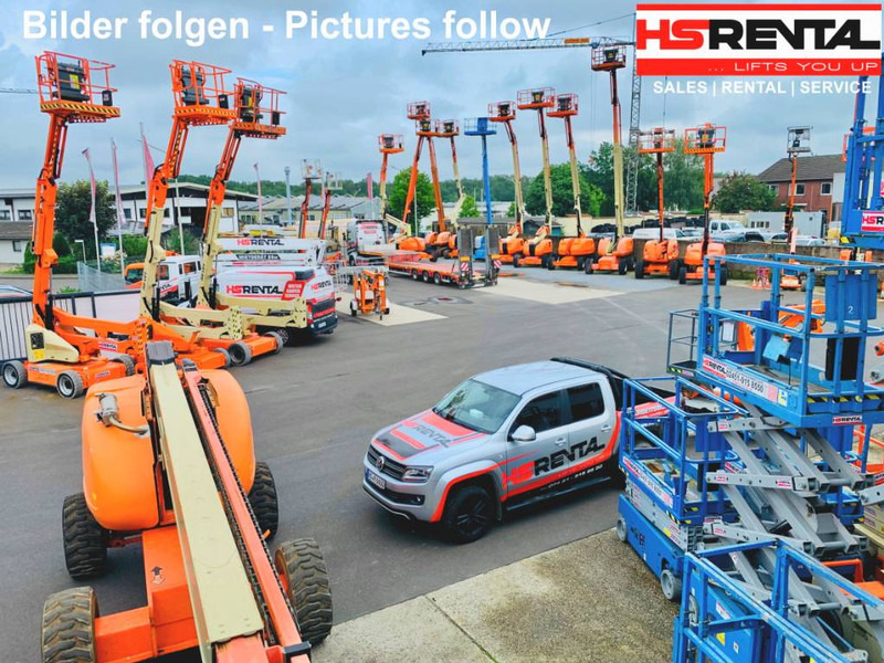 JLG 660SJ diesel 4x4 22m (1795) - Plataforma telescópica: foto 2 JLG 660SJ diesel 4x4 22m (1795) - Plataforma telescópica: foto 2