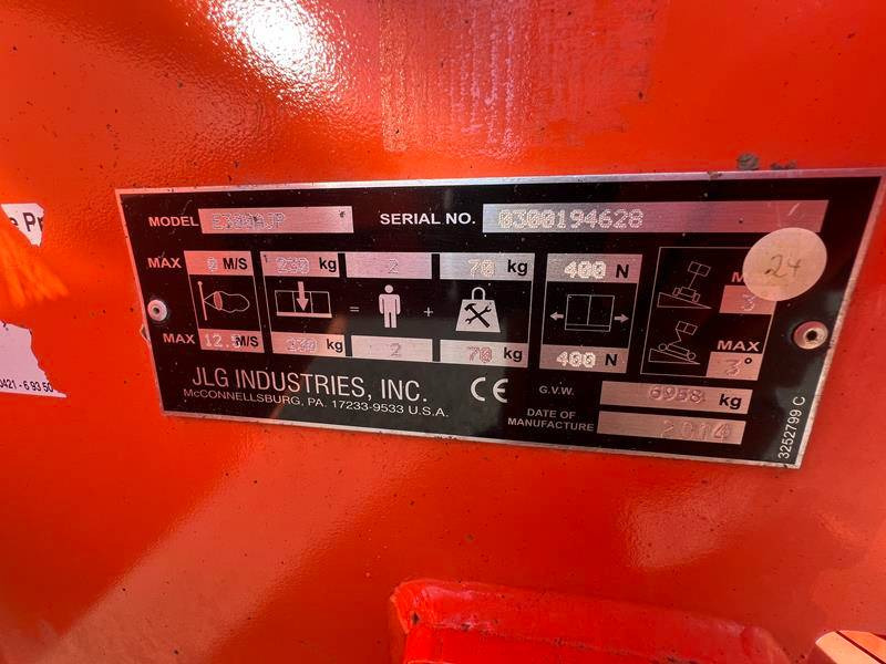 Plataforma articulada JLG E300 AJP elektro 11m (1791): foto 10