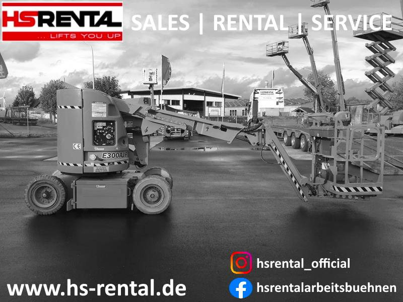 JLG E300 AJP elektro 11m (1819) - Plataforma articulada: foto 1 JLG E300 AJP elektro 11m (1819) - Plataforma articulada: foto 1