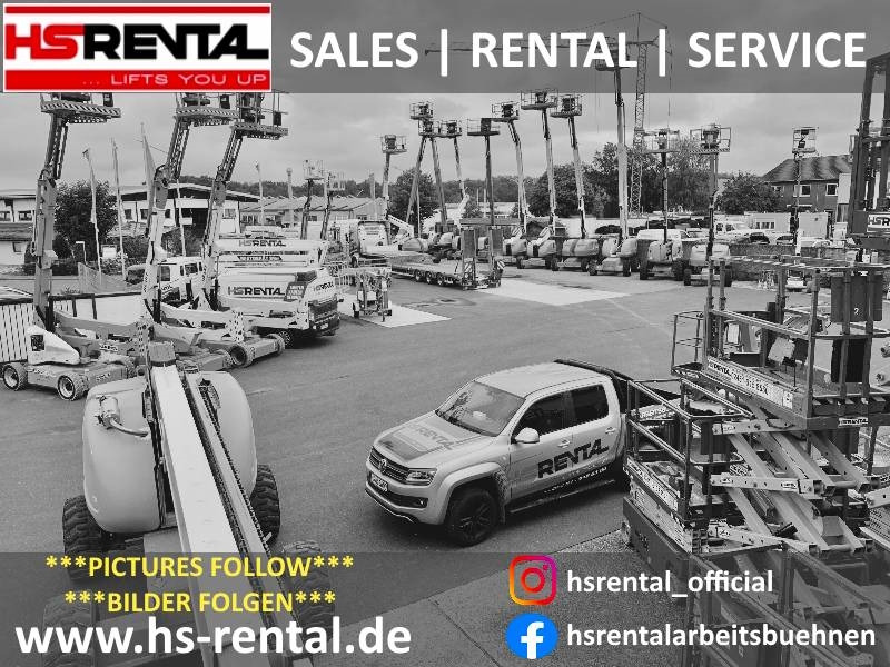 Niftylift 120TET elektro 12m Traction-Mover (1803) - Plataforma de elevaçao rebocável: foto 2 Niftylift 120TET elektro 12m Traction-Mover (1803) - Plataforma de elevaçao rebocável: foto 2