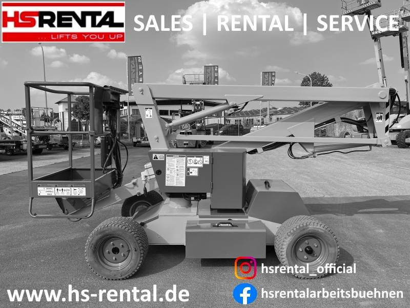 Niftylift HR12 NDE bi-energy 12m (1514) - Plataforma articulada: foto 1 Niftylift HR12 NDE bi-energy 12m (1514) - Plataforma articulada: foto 1