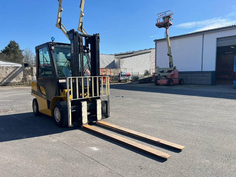 Yale GLP40VX Gas 4T 3.65m (1827) - Empilhador a gás: foto 5 Yale GLP40VX Gas 4T 3.65m (1827) - Empilhador a gás: foto 5