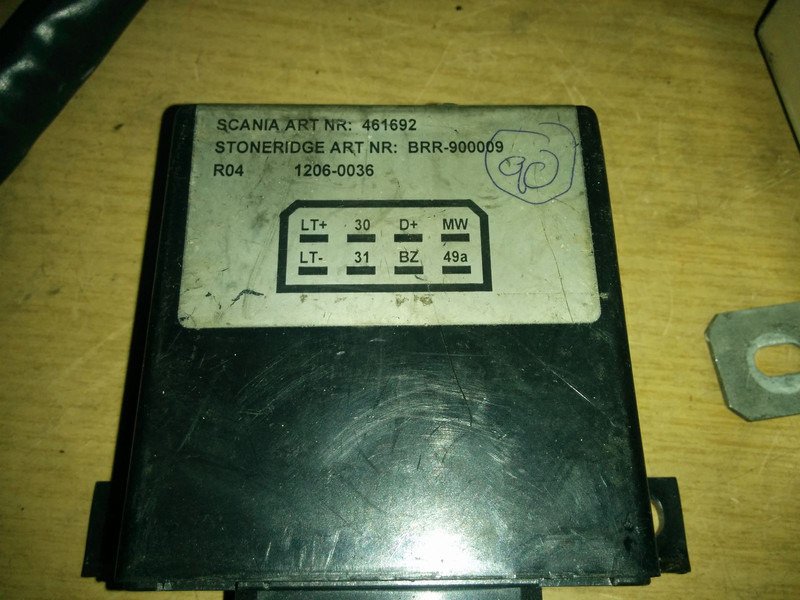 Bosch 0285001160 Airbag Sensor 1438746 - Centralina electrónica: foto 5 Bosch 0285001160 Airbag Sensor 1438746 - Centralina electrónica: foto 5