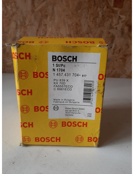 Bosch  - Filtro de combustível: foto 2 Bosch  - Filtro de combustível: foto 2