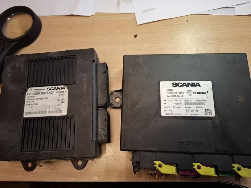 Cummins P 5317106 CM2350 ECM PCM - Centralina electrónica: foto 5 Cummins P 5317106 CM2350 ECM PCM - Centralina electrónica: foto 5