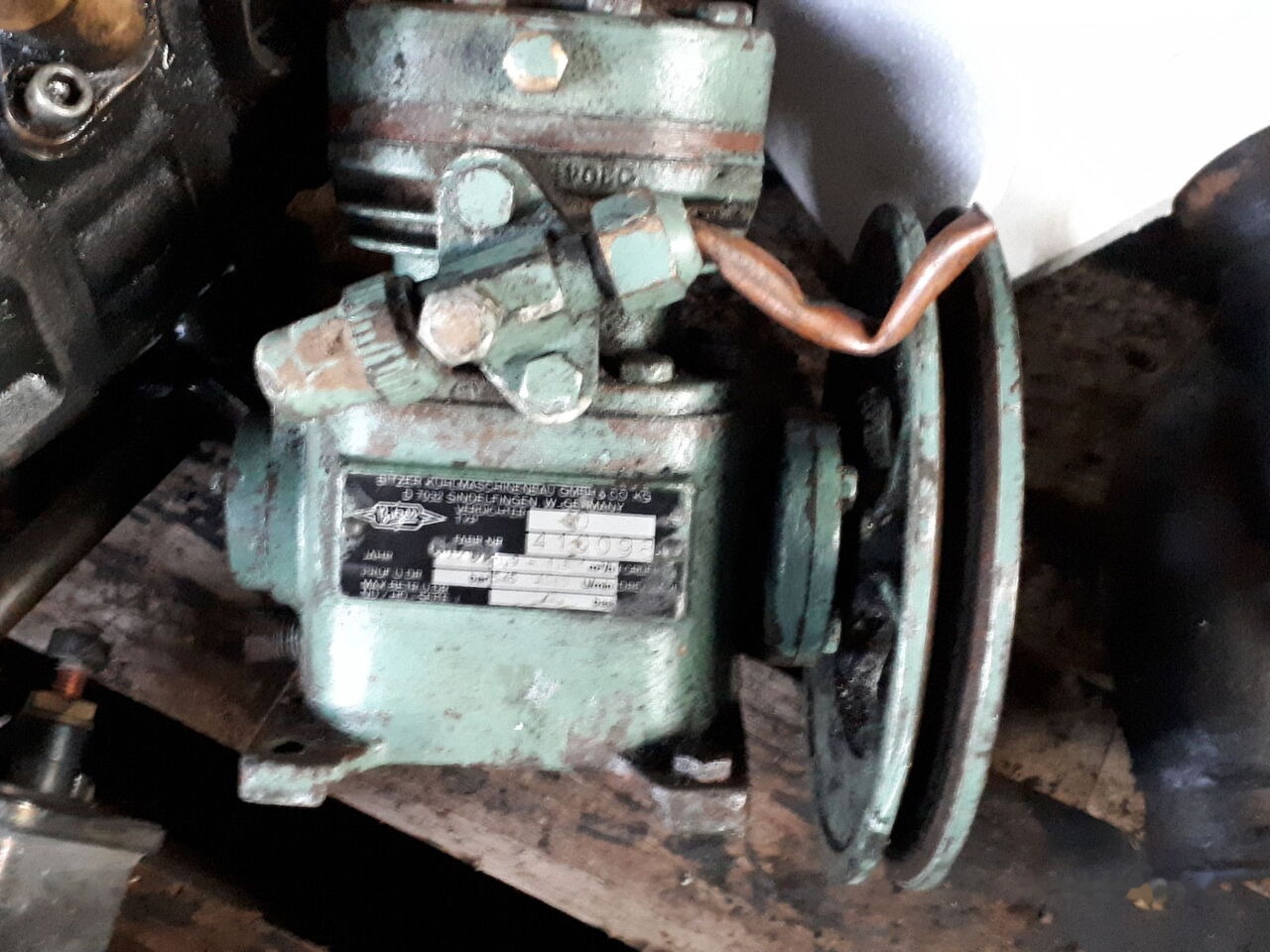 Cummins Wabco WABCO - Compressor, sistema de ar comprimido para Ônibus: foto 4 Cummins Wabco WABCO - Compressor, sistema de ar comprimido para Ônibus: foto 4