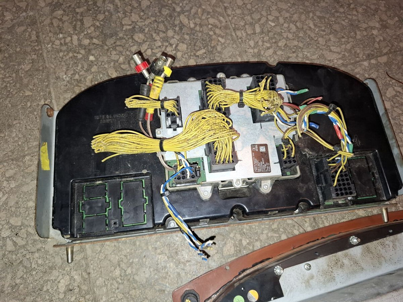 Iveco климат контроль Iveko - Painel de instrumentos: foto 3 Iveco климат контроль Iveko - Painel de instrumentos: foto 3