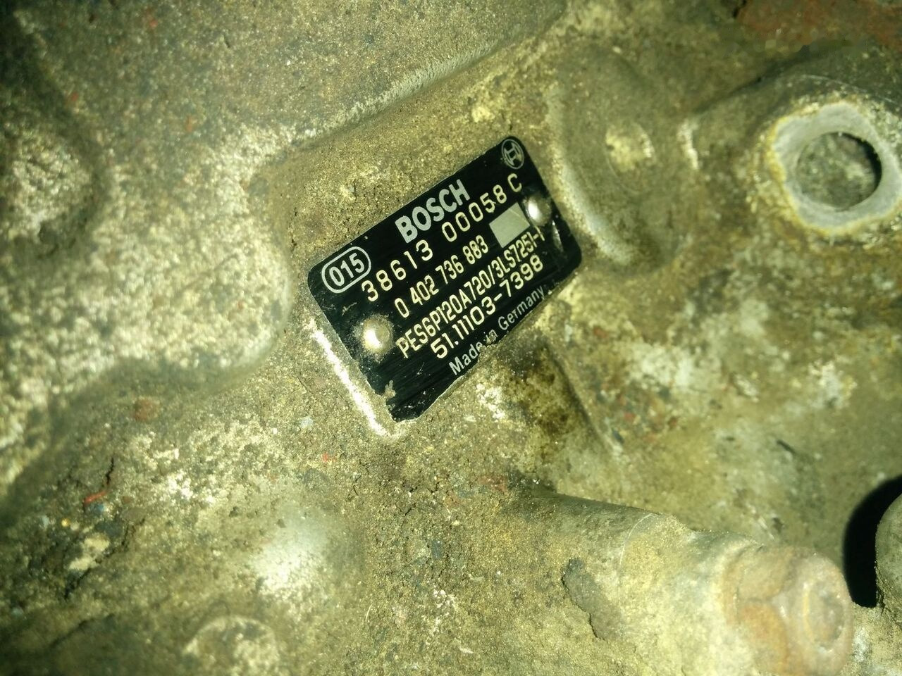 MAN 0402746967. 0402736883. 0402946023. 034 MAN - Bomba de combustivel para Camião: foto 3 MAN 0402746967. 0402736883. 0402946023. 034 MAN - Bomba de combustivel para Camião: foto 3