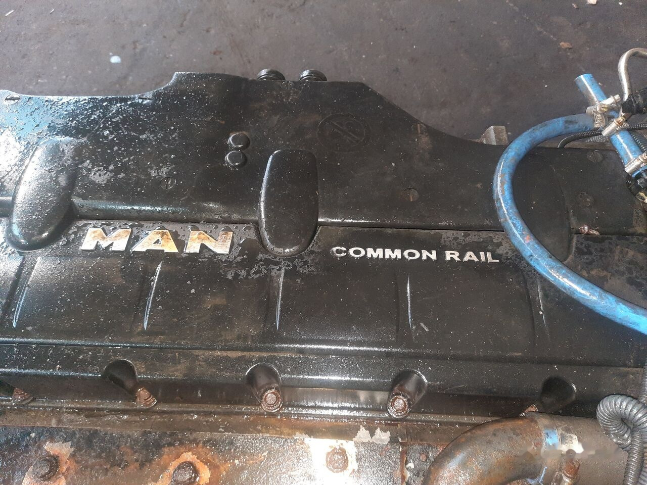 MAN D0836 LOH56 0281020067 - Motor para Ônibus: foto 5 MAN D0836 LOH56 0281020067 - Motor para Ônibus: foto 5