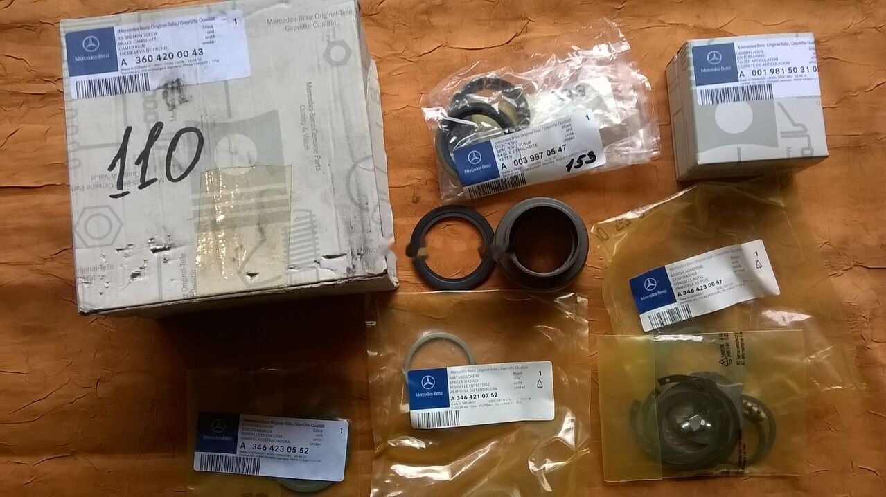 Mercedes-Benz 99976747 Mercedes-Benz O405 - Kit de reparação de motor para Ônibus: foto 2 Mercedes-Benz 99976747 Mercedes-Benz O405 - Kit de reparação de motor para Ônibus: foto 2