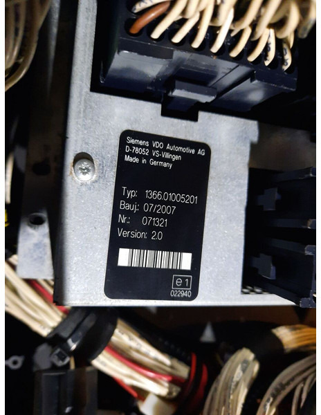 Mercedes-Benz D-78052VS - Painel de instrumentos: foto 4 Mercedes-Benz D-78052VS - Painel de instrumentos: foto 4