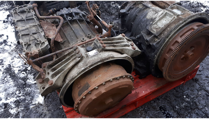 Mercedes-Benz Doromat 874 AM .W4B 110\3 G4-130. - Caixa de velocidade: foto 4 Mercedes-Benz Doromat 874 AM .W4B 110\3 G4-130. - Caixa de velocidade: foto 4