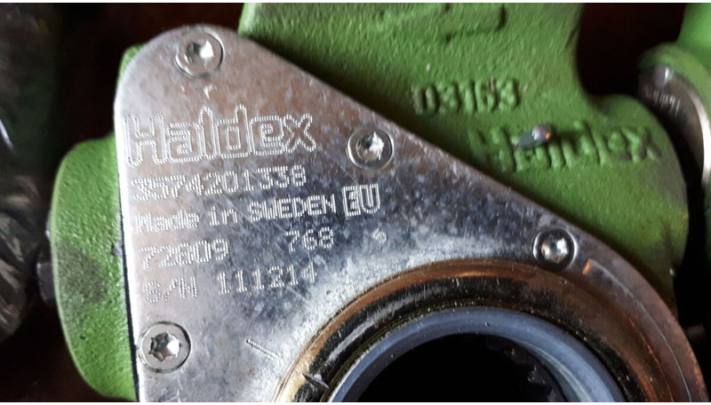 Mercedes-Benz HALDEX - Tambor de freio: foto 3 Mercedes-Benz HALDEX - Tambor de freio: foto 3