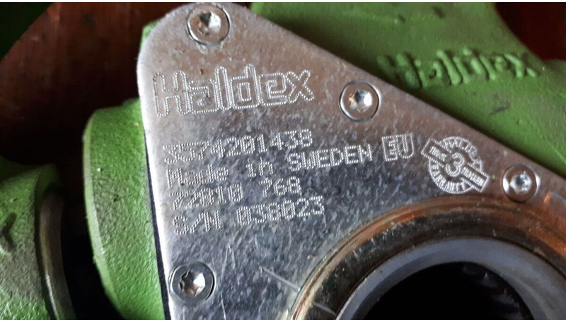 Mercedes-Benz HALDEX - Tambor de freio: foto 4 Mercedes-Benz HALDEX - Tambor de freio: foto 4