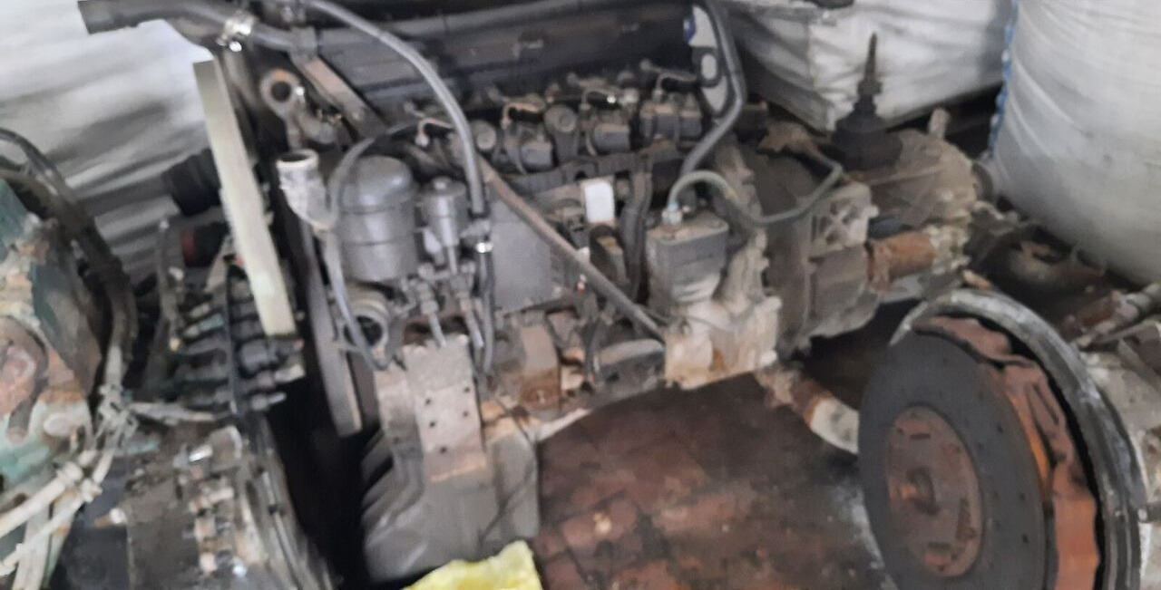 Mercedes-Benz OM 457hla 457.942.00.079 - Motor para Ônibus: foto 4 Mercedes-Benz OM 457hla 457.942.00.079 - Motor para Ônibus: foto 4