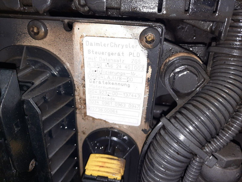 Mercedes-Benz OM 904 LA - Motor: foto 5 Mercedes-Benz OM 904 LA - Motor: foto 5