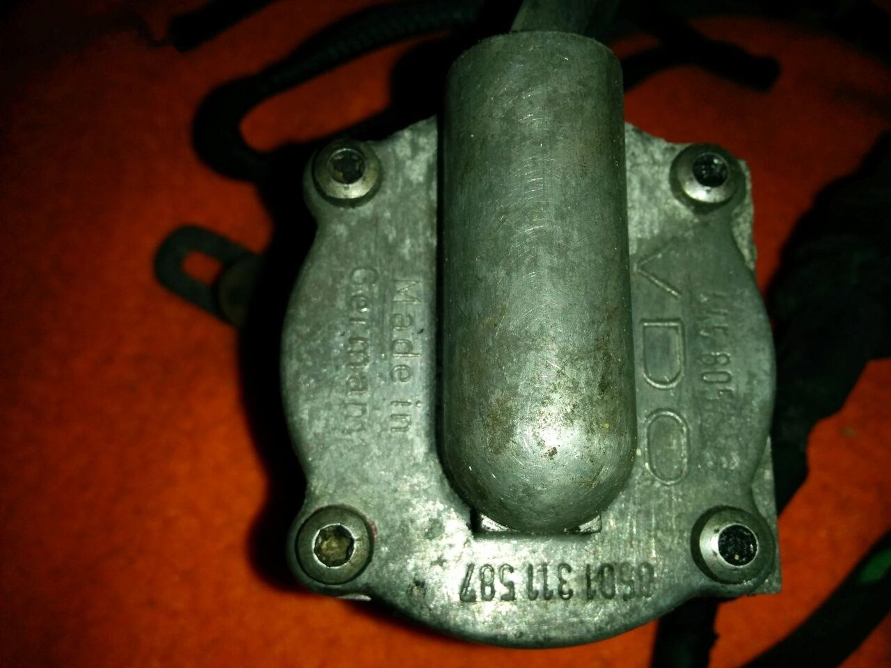 Mercedes-Benz Patentsiometr 4460190000. ZF 0501311587 Mercedes-Benz Skaniya - Sensor para Ônibus: foto 1 Mercedes-Benz Patentsiometr 4460190000. ZF 0501311587 Mercedes-Benz Skaniya - Sensor para Ônibus: foto 1